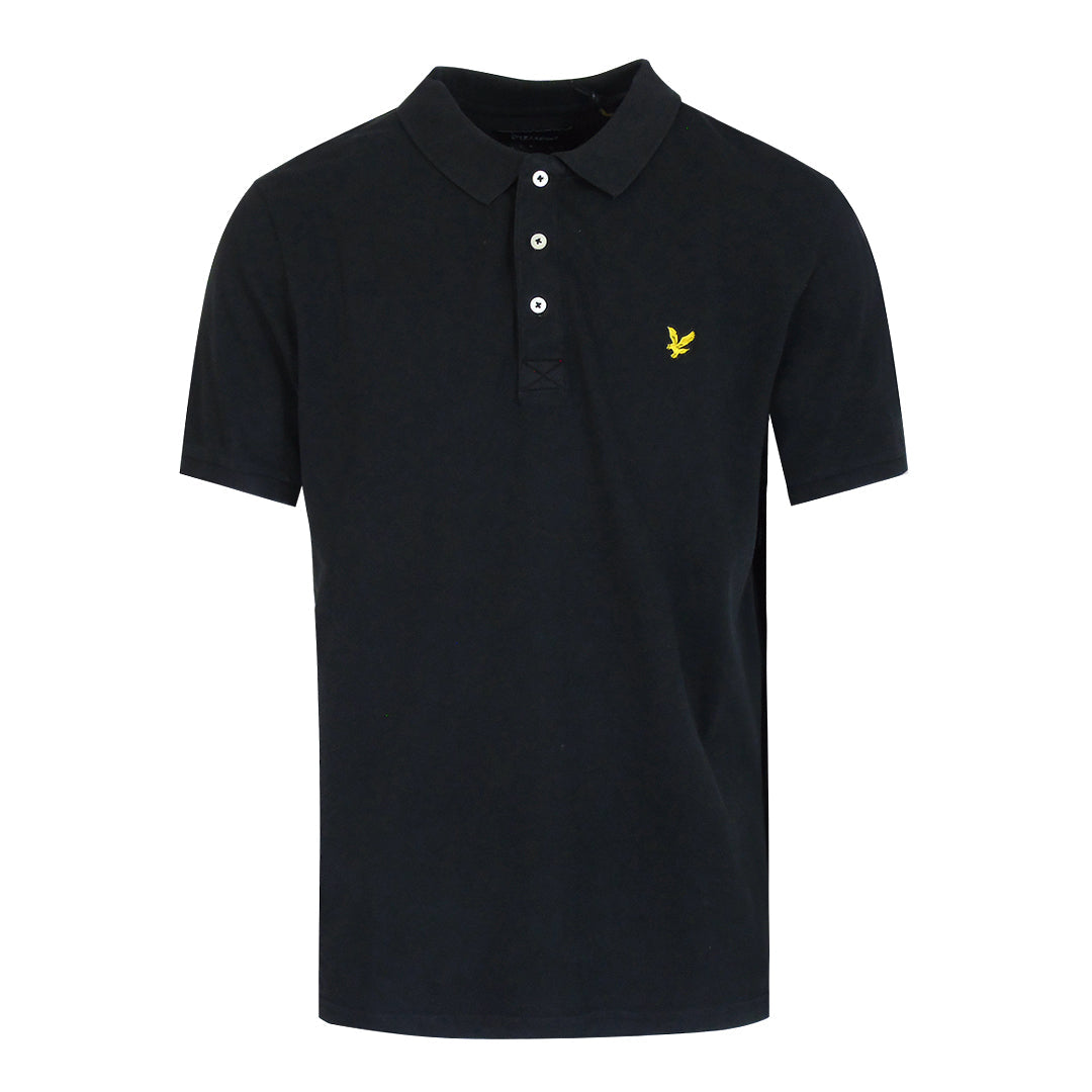 Lyle Scott Snow Wash Polo Shirt Sp1001V 572 Mens