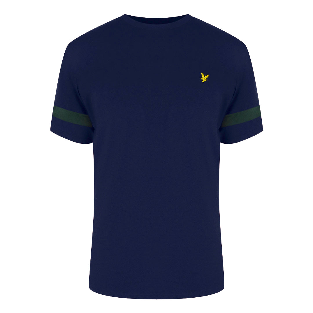 Lyle Scott Tipped T-Shirt Ts1111V Z99 Mens