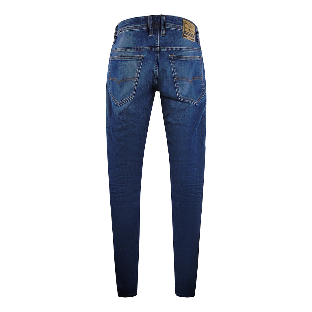 Diesel Tepphar X Pantaloni Rb062 5 Pockets Mens - Style Centre Wholesale