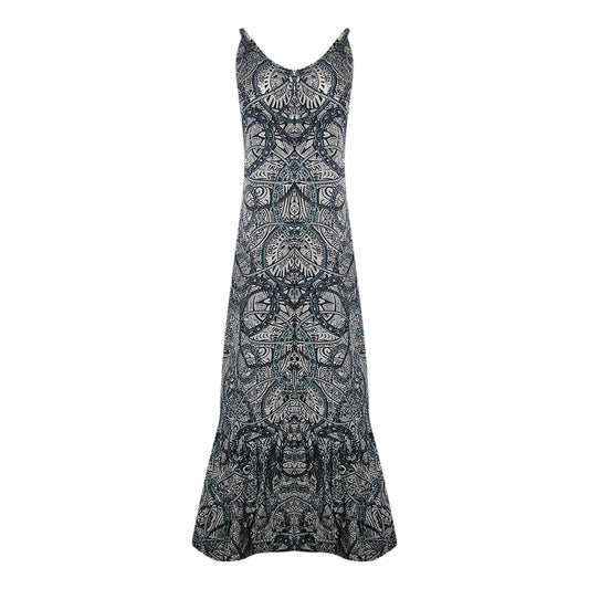 Inoa Fashion Jafari 120211 Frill Strap Maxi Womens
