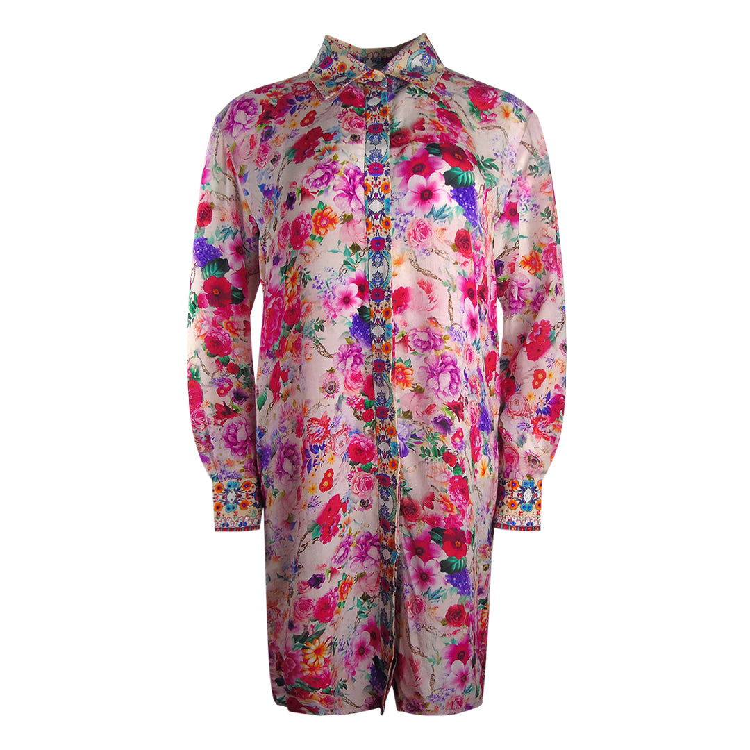 Inoa Fashion Rosetto Gardenia 1202118 Shirt Dress Womens