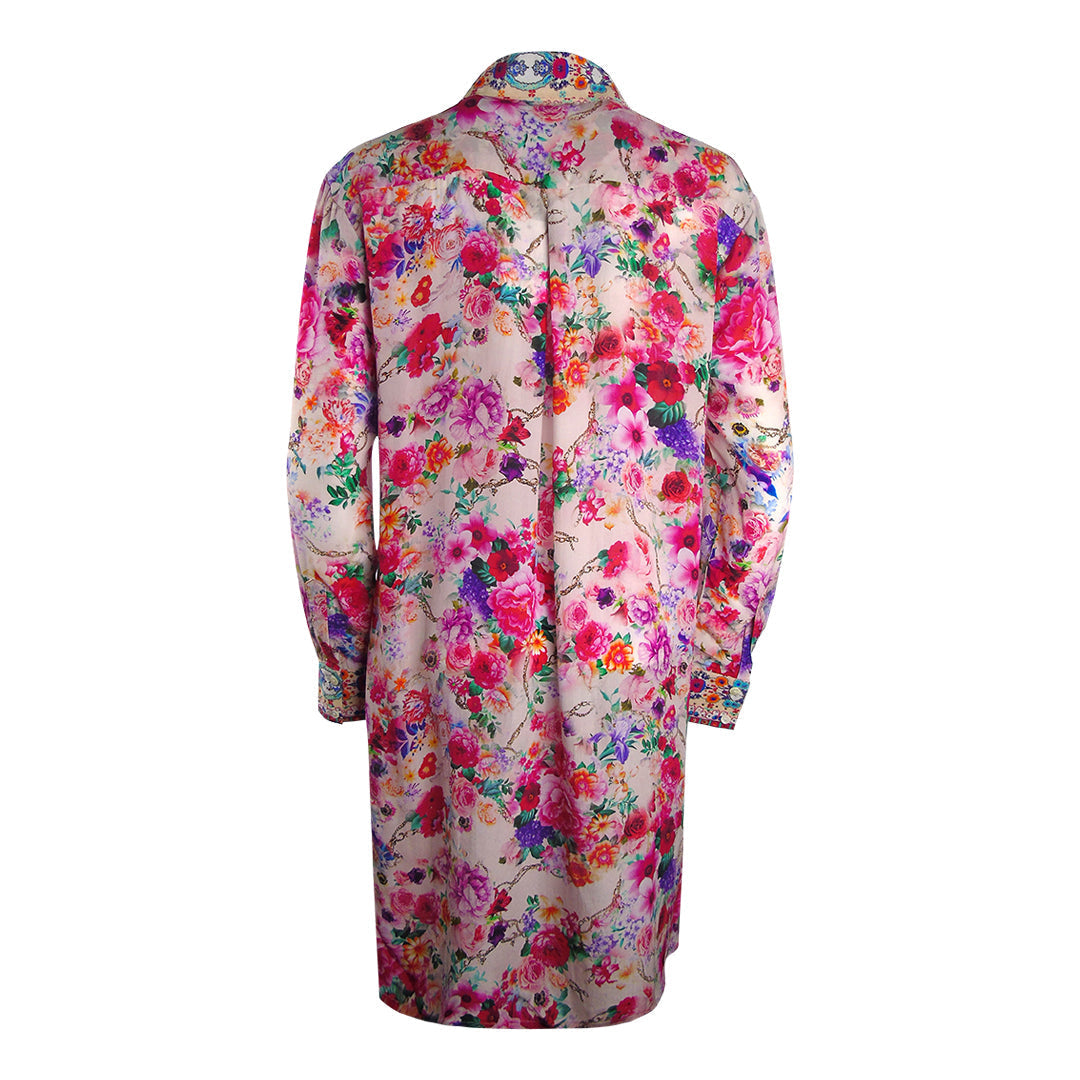 Inoa Fashion Rosetto Gardenia 1202118 Shirt Dress Womens