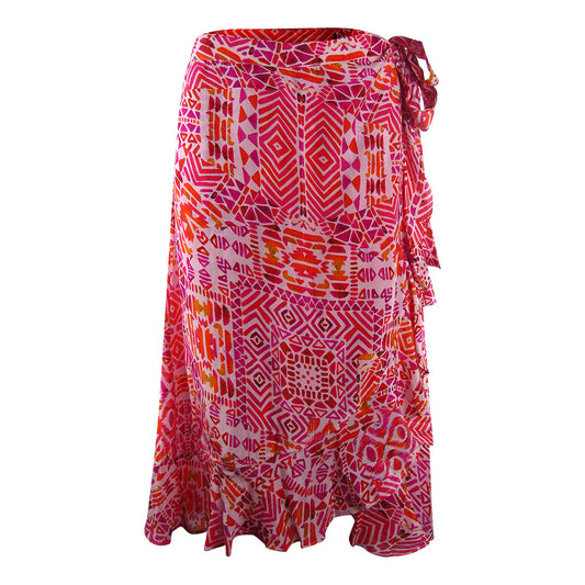 Inoa Fashion Shiraz 1923 Wrap Around Short Skirt Womens