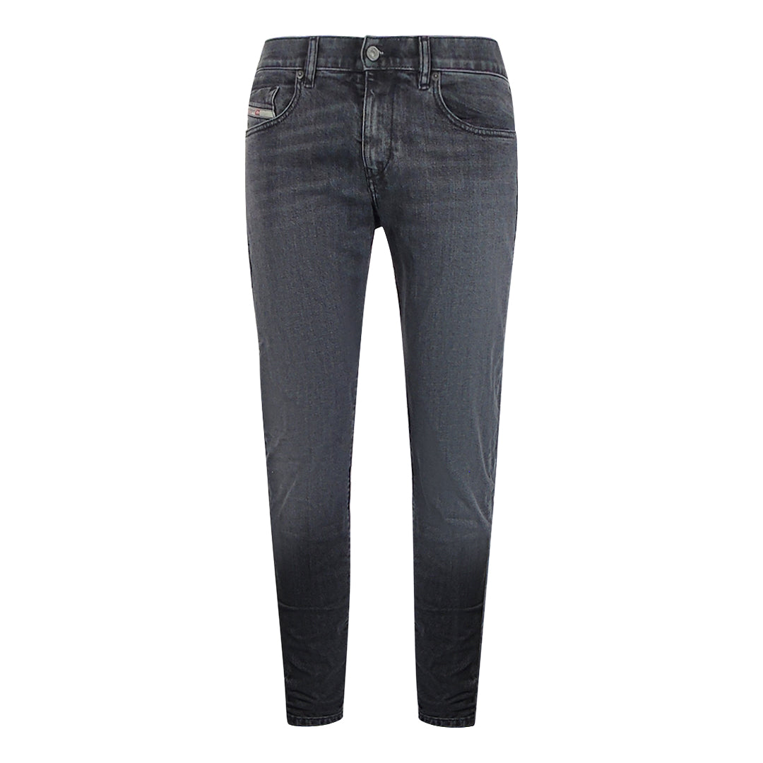 Diesel 2019 D Strukt Pantaloni 09C47 Faded Black 5 Pockets Mens - Style Centre Wholesale