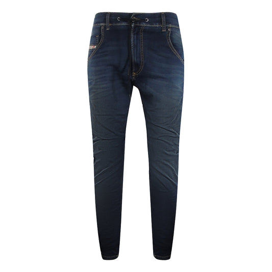 Diesel Krooley E Ne Sweat Jeans E69Ub Blue Sweat Jeans Mens - Style Centre Wholesale