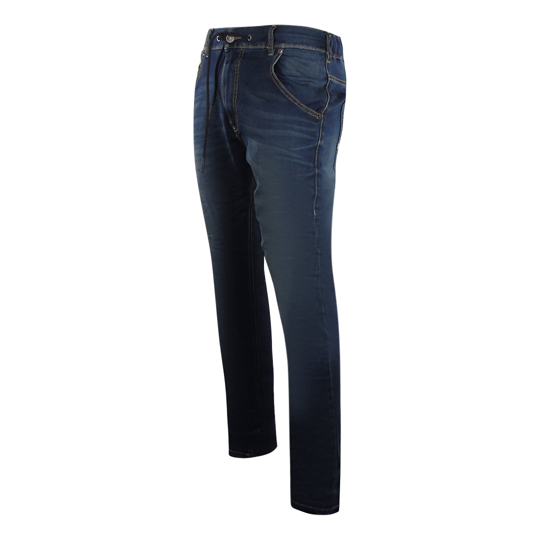 Diesel Krooley E Ne Sweat Jeans E69Ub Blue Sweat Jeans Mens - Style Centre Wholesale