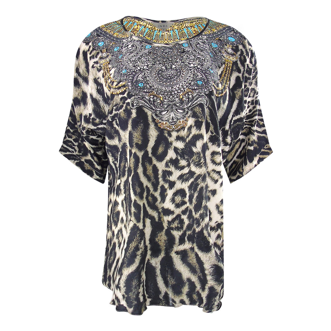 Inoa Fashion Siberia 1927 Fish Top Womens