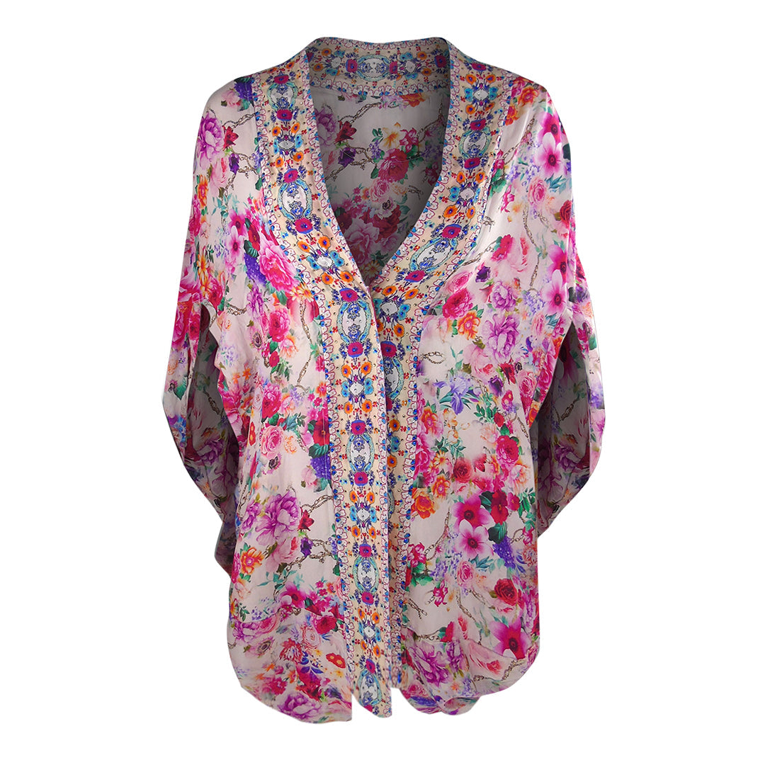 Inoa Fashion Rosetto Gardenia 1202118 Short Shrug Womens