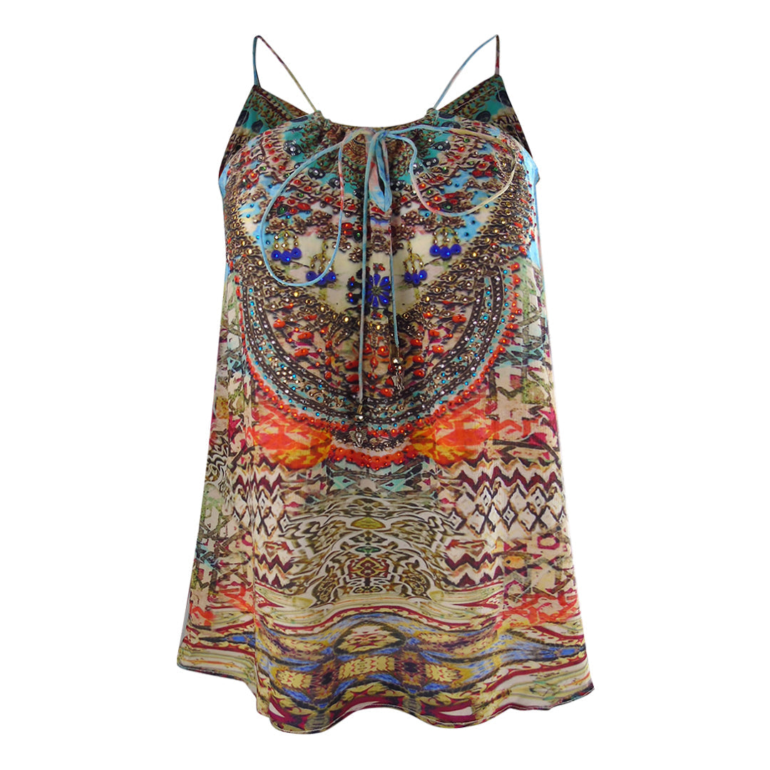 Inoa Fashion Arizona 1925 Shoe String Cami Womens - Style Centre Wholesale