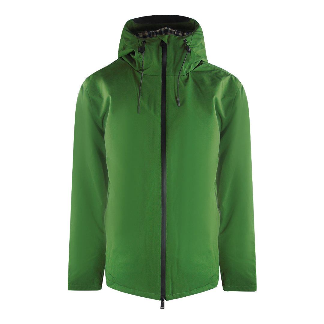Aquascutum Activehellid Parka Army Green Jk006 06 Green Parka Jacket Male - Style Centre Wholesale