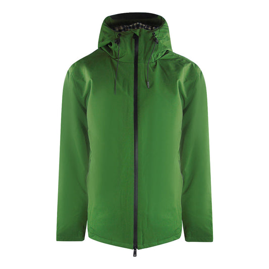Aquascutum Activehellid Parka Army Green Jk006 06 Green Parka Jacket Male - Style Centre Wholesale