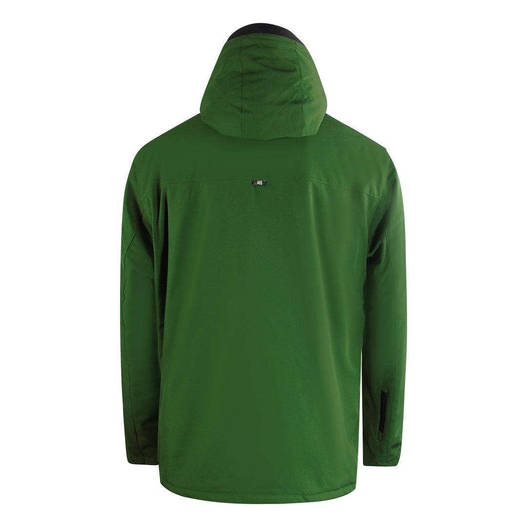 Aquascutum Activehellid Parka Army Green Jk006 06 Green Parka Jacket Male - Style Centre Wholesale