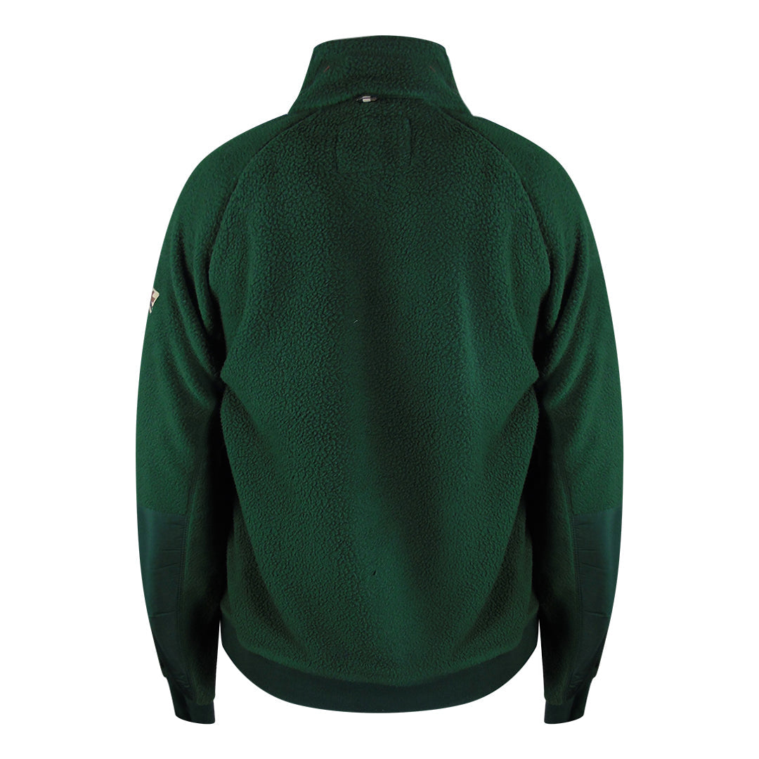 Aquascutum Active One Colorherpa Hunter Green Rf002 27 Green Sherpa Jacket Male - Style Centre Wholesale