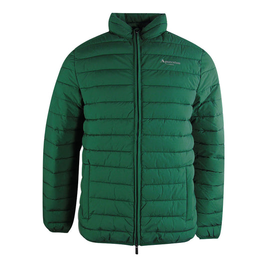 Aquascutum Active 100Grock Neck Jacket Hunter Green Jk012 27 Green Jacket Male