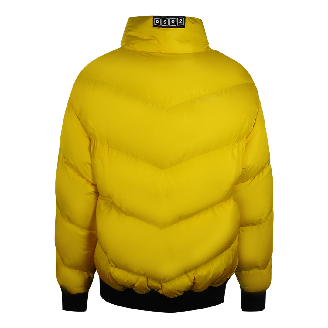 Dsquared2 S71An0366 S53817 173 Sunflower Down Jacket Mens