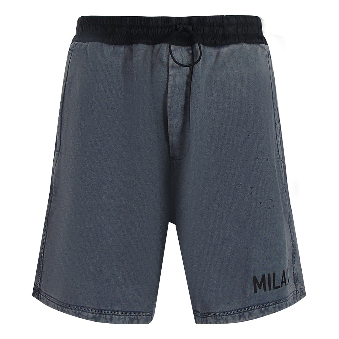 Dsquared2 S74Mu0733 S25030 982X Charcoal Black Shorts Mens