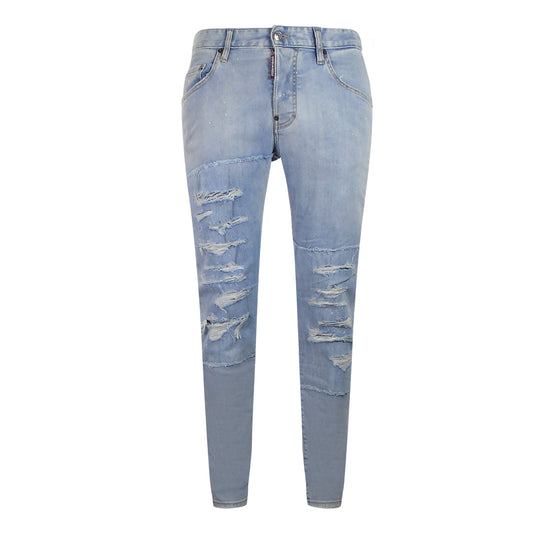 Dsquared2 S71Lb0835 S30708 Skater Jean 470 Blue Jeans Mens