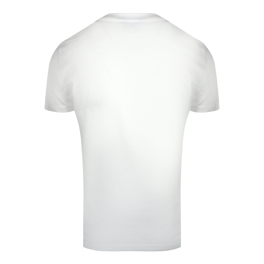 Diesel T Diegor 250215 Off Bright White T Shirt 100 White - Style Centre Wholesale
