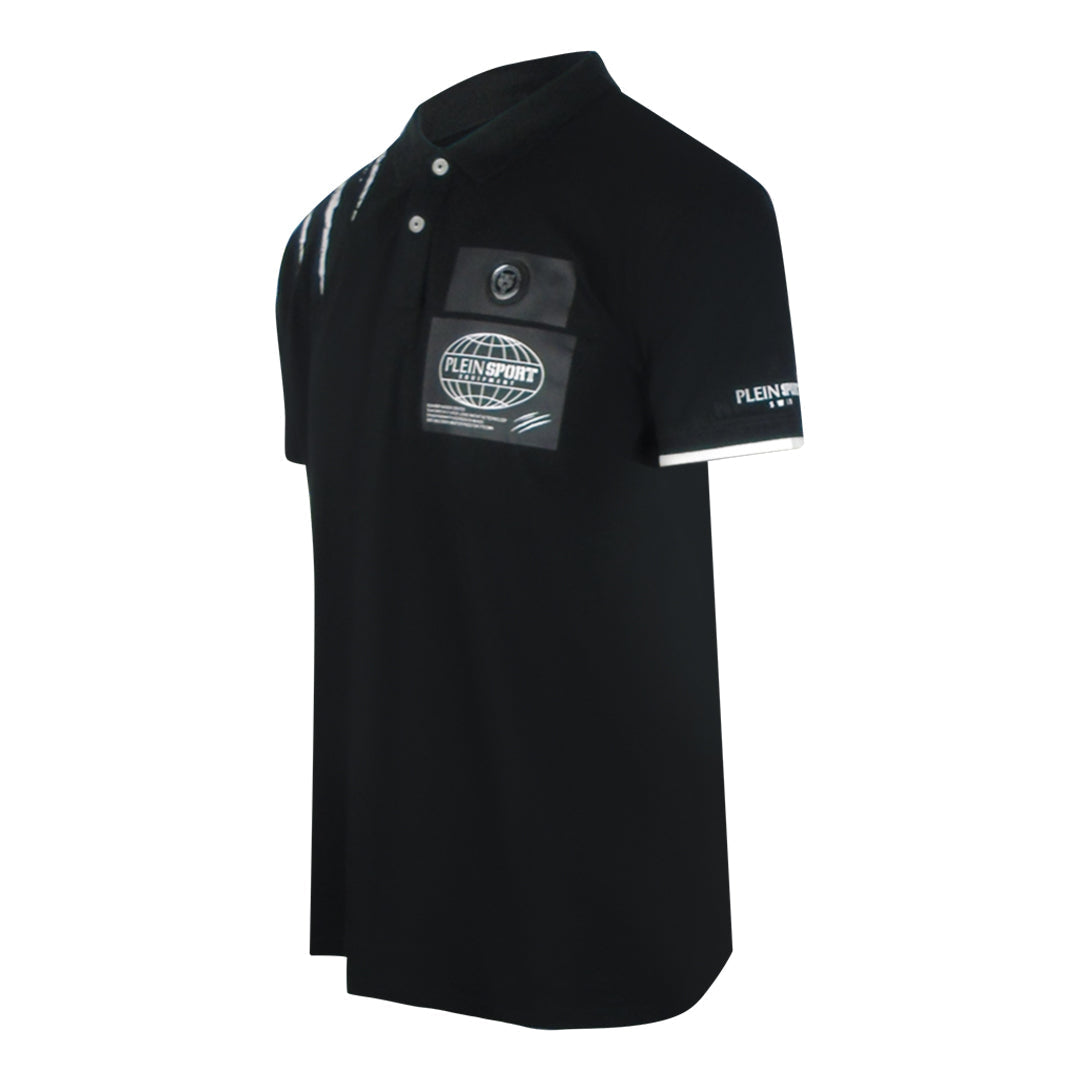 Plein Sport Ps25Mpl03 Black Polo Shirt Male - Style Centre Wholesale
