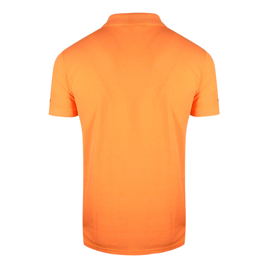 Plein Sport Ps25Mpl01 Orange Polo Shirt Male