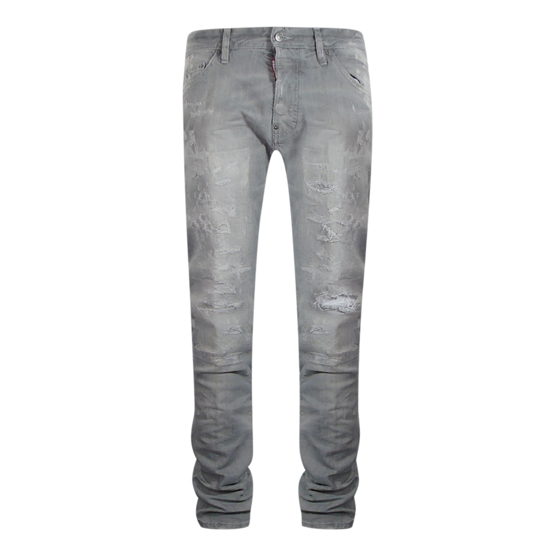 Dsquared2 S71Lb1052 S30260 Cool Guy Jean 852 Light Grey Jeans Mens