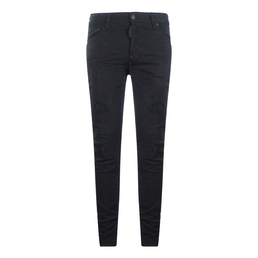 Dsquared2 S71Lb0525 S39781 Cool Guy Jean 900 Black Jeans Mens - Style Centre Wholesale