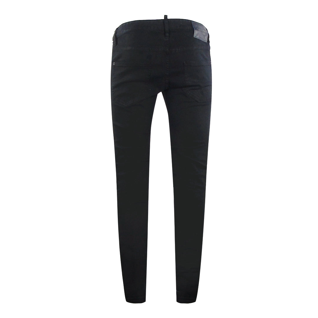 Dsquared2 S71Lb0525 S39781 Cool Guy Jean 900 Black Jeans Mens - Style Centre Wholesale