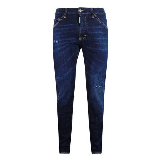 Dsquared2 S78Lb0059 S30819 Cool Guy Jean 470 Navy Blue Jeans Mens