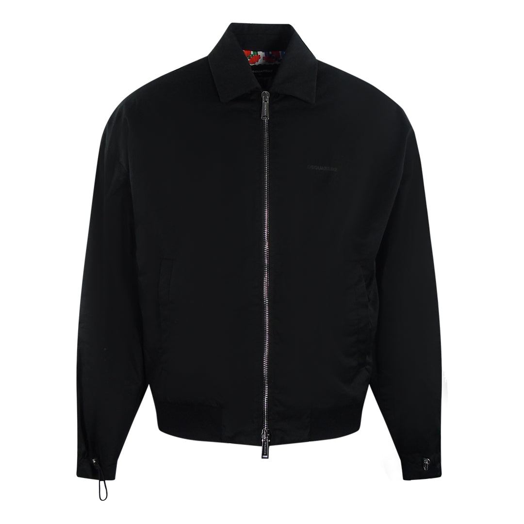 Dsquared2 S74Am1293 S35175 900 Black Jacket Mens