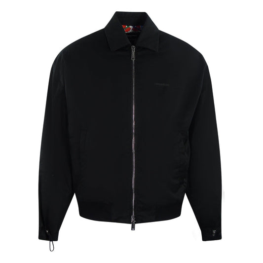 Dsquared2 S74Am1293 S35175 900 Black Jacket Mens