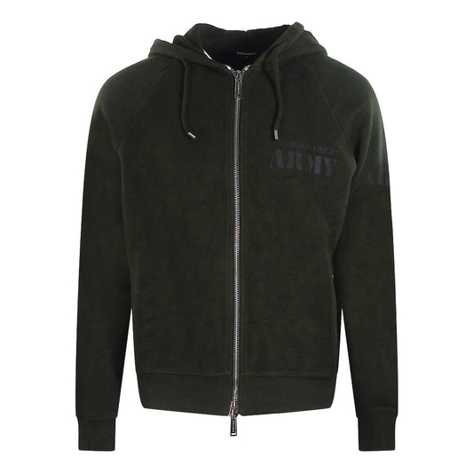 Dsquared2 S71Hg0120 S25556 697 Military Green Sweatshirt Mens