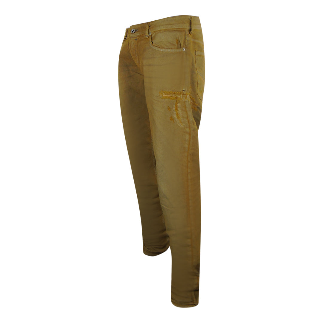Diesel Sleeker Brown Dirty Style Jeans