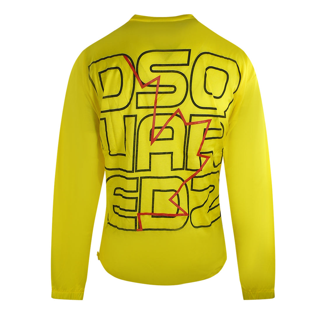 Dsquared2 S74Gd0796 S23848 174 Yellow T Shirt Mens