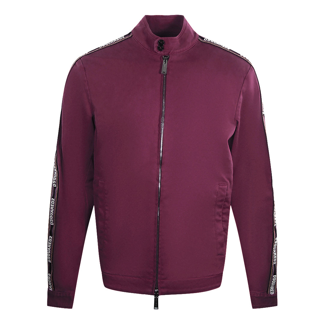 Dsquared2 S74Am1321 S39021 229 Burgundy Jacket Mens
