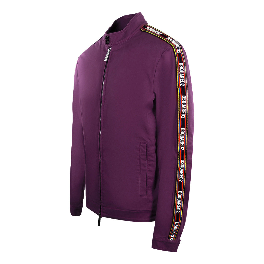 Dsquared2 S74Am1321 S39021 229 Burgundy Jacket Mens