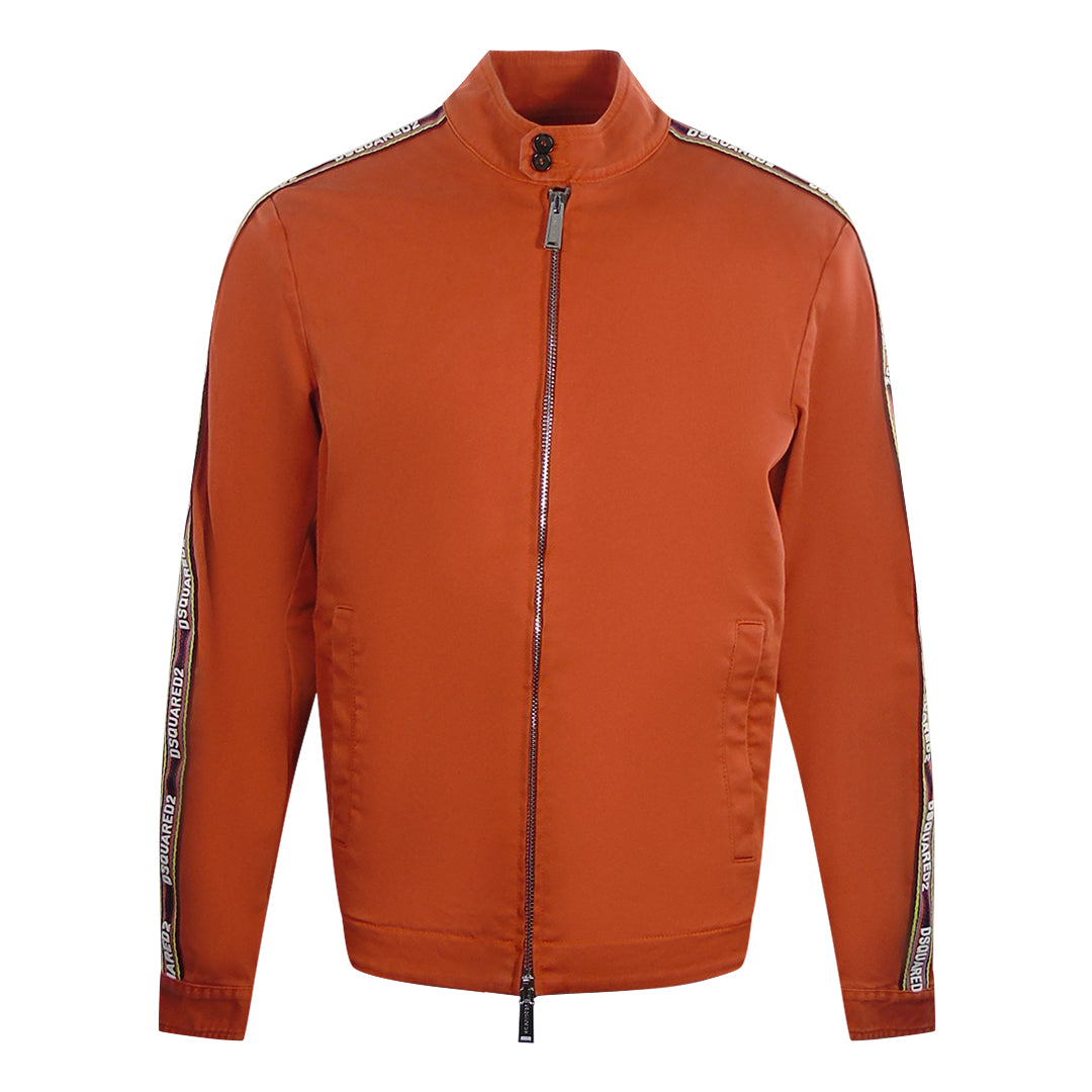Dsquared2 S74Am1321 S39021 188 Mecca Orange Jacket Mens