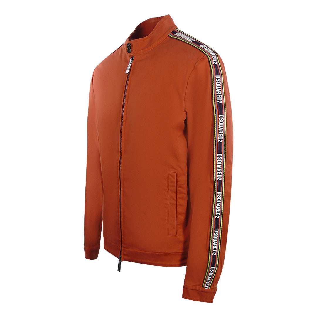 Dsquared2 S74Am1321 S39021 188 Mecca Orange Jacket Mens