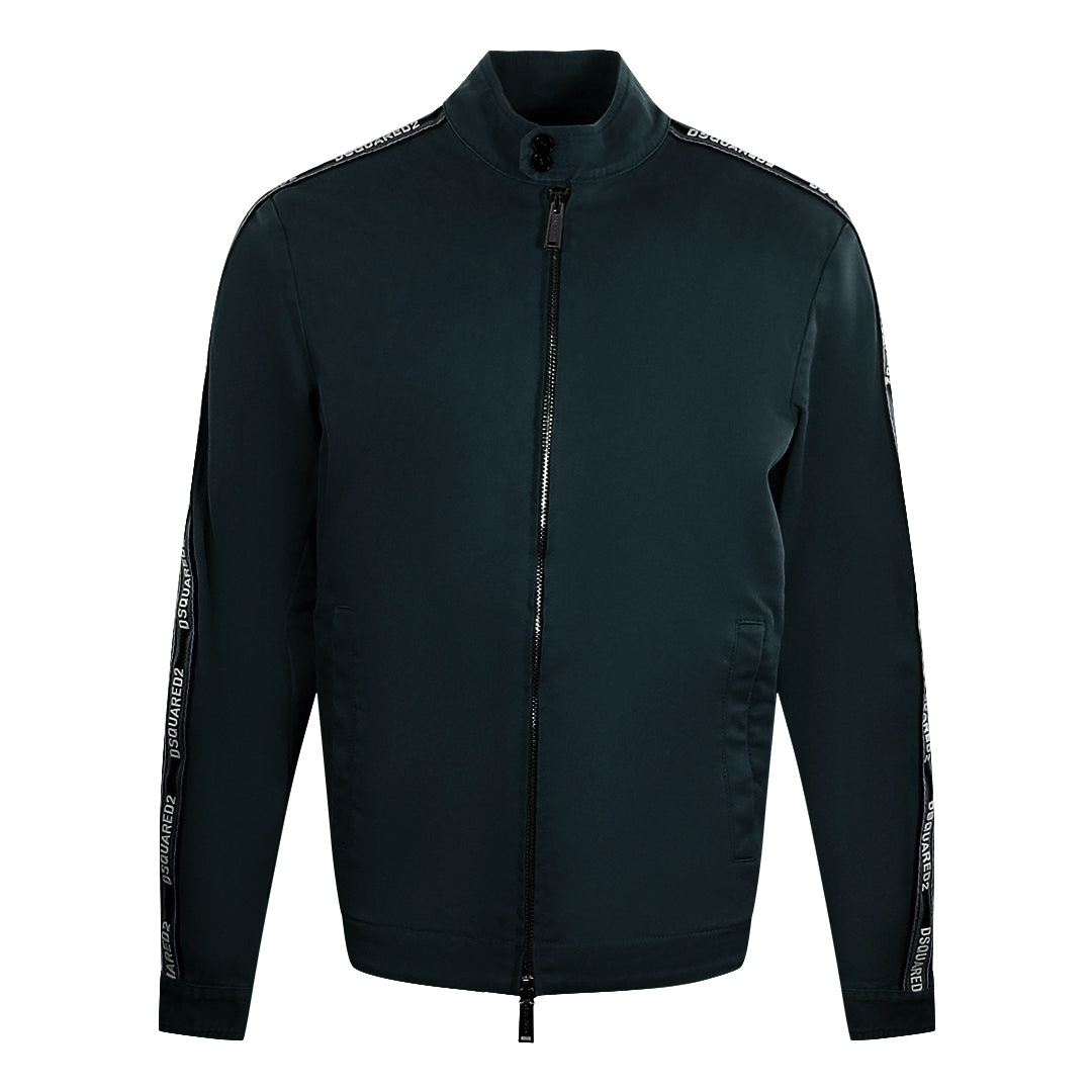 Dsquared2 S74Am1321 S39021 900 Black Jacket Mens