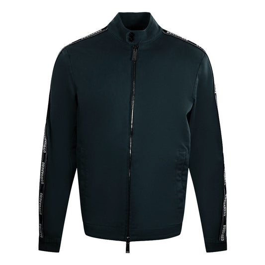 Dsquared2 S74Am1321 S39021 900 Black Jacket Mens