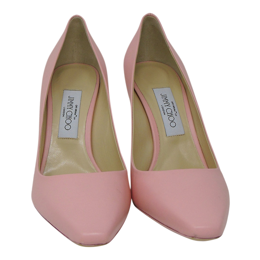 Off White Owia096S184800162600 Pink Shoes Female