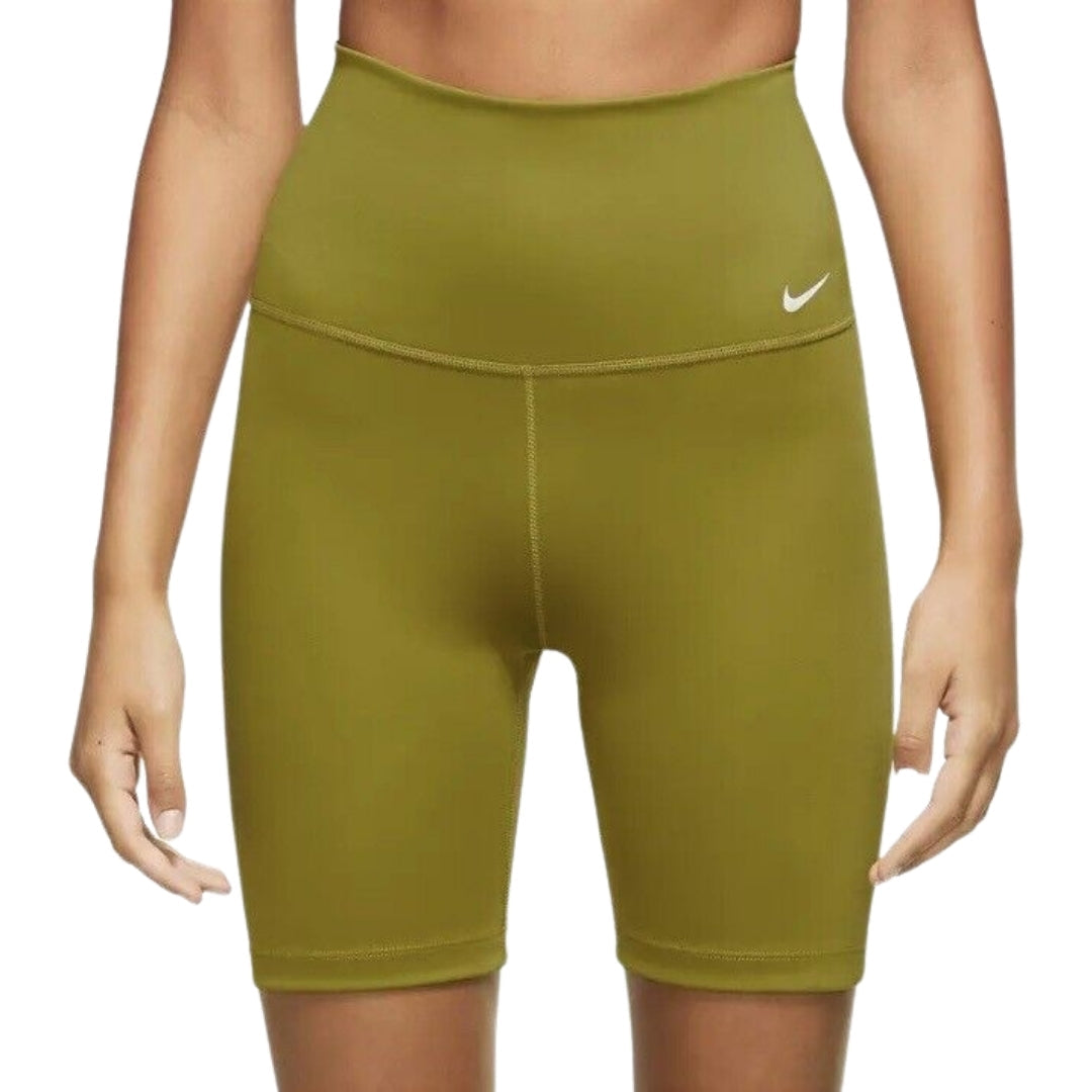 Nike One Dri-Fit Green Shorts XS
