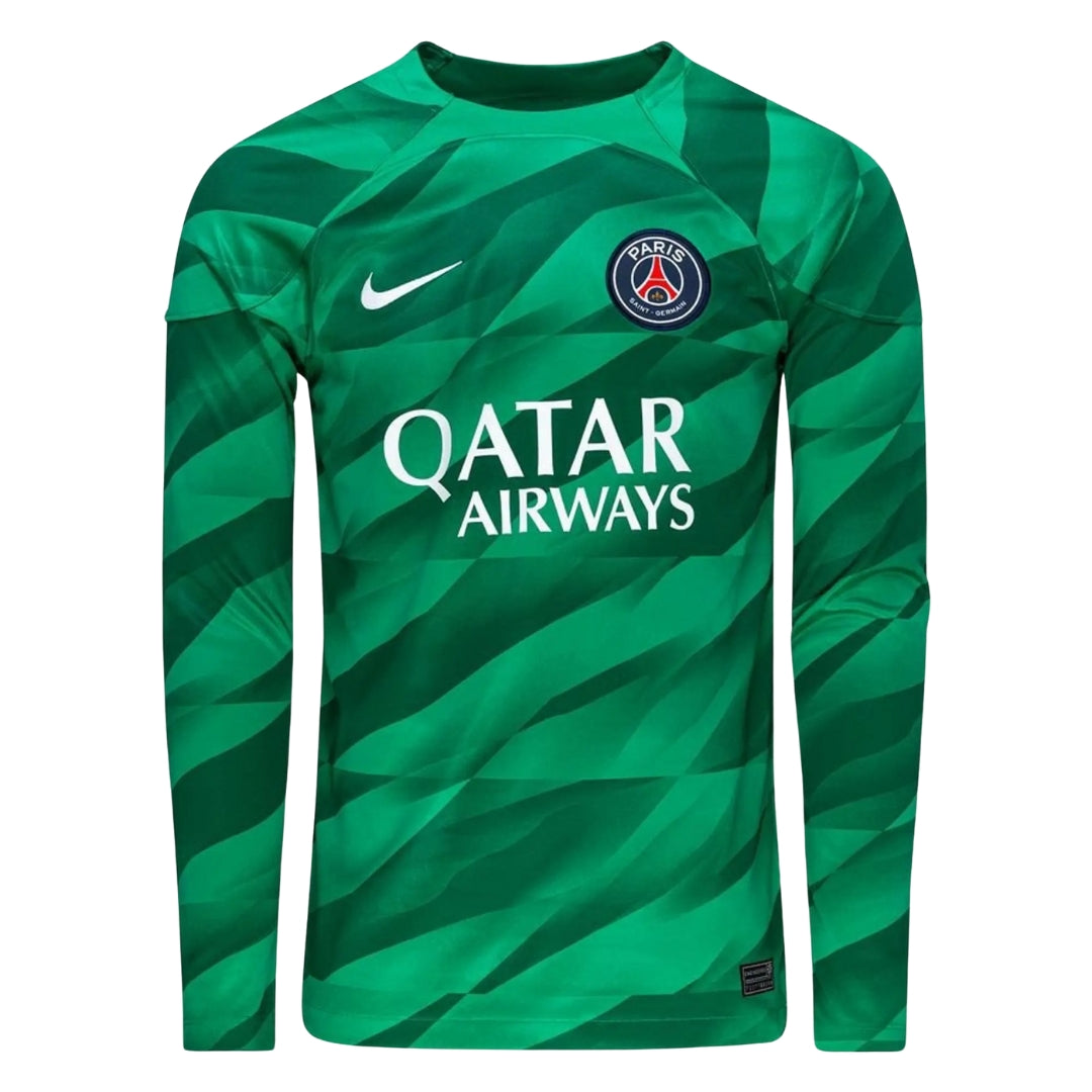 NIKE DX2637 325 GREEN L/S T-SHIRT MENS S