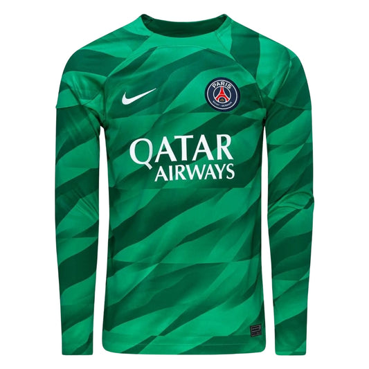 NIKE DX2637 325 GREEN L/S T-SHIRT MENS S