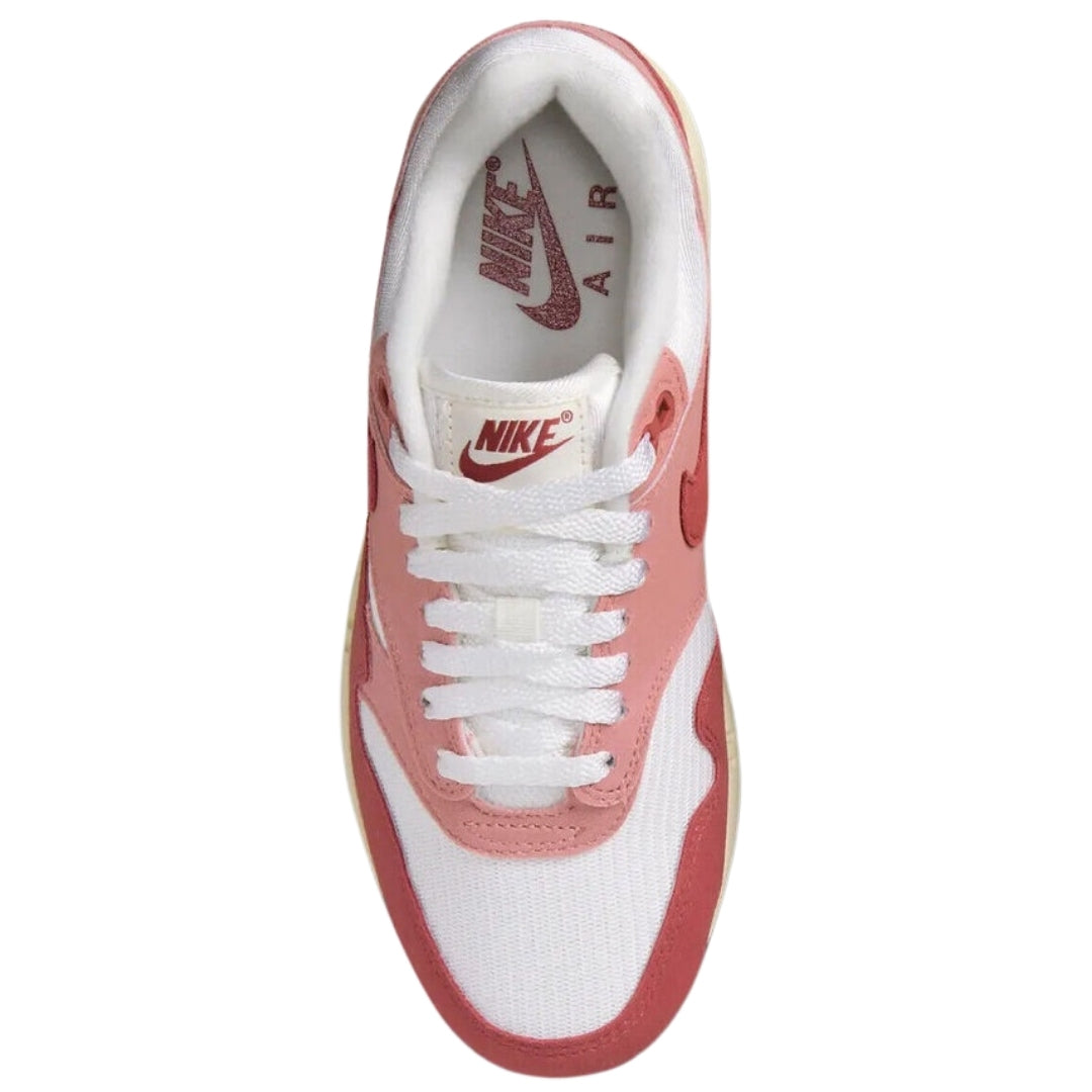 Nike Air Max 1 Red Trainers UK 3.5