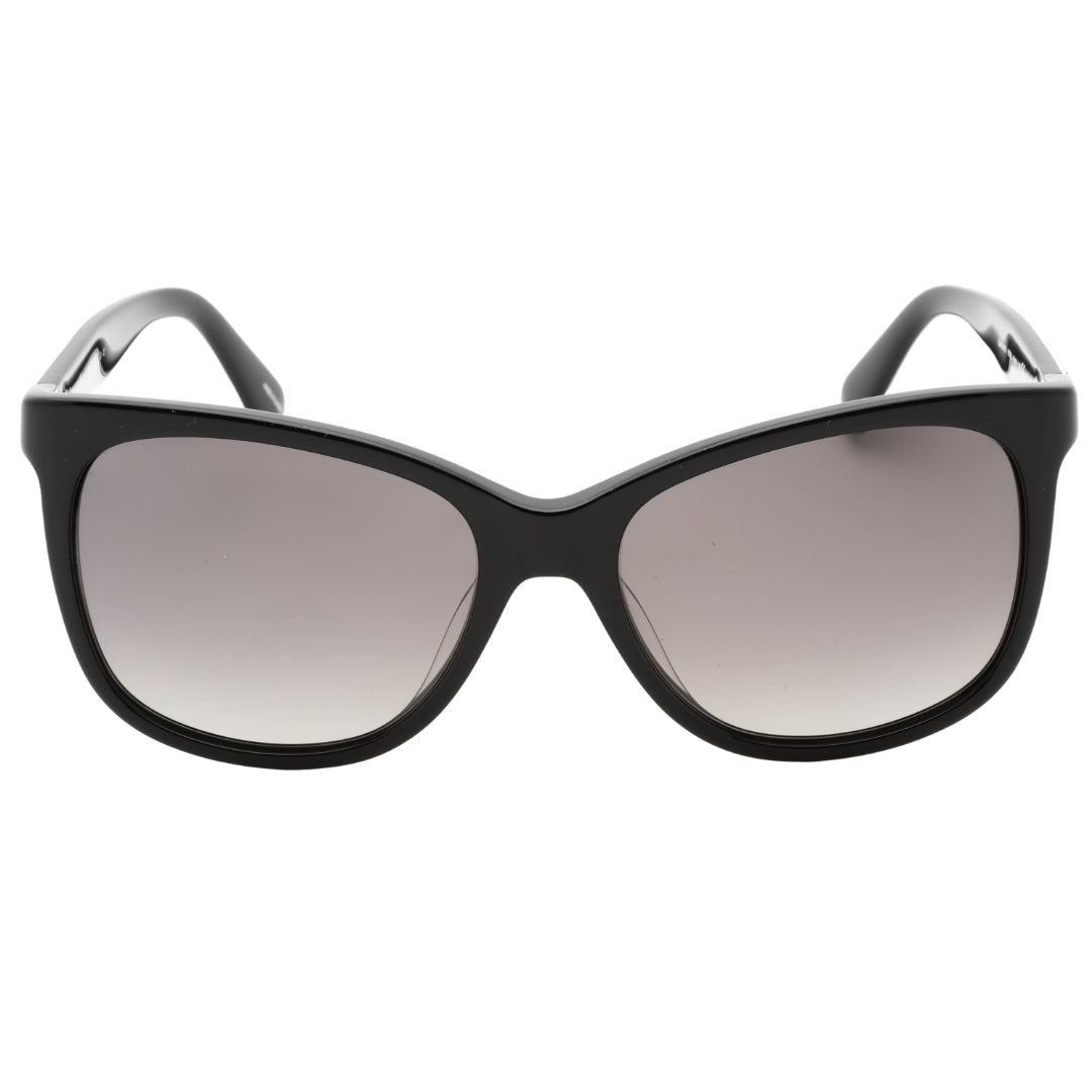 Kate Spade Danalyn Grey SF PZ Lens Black Sunglasses One Size