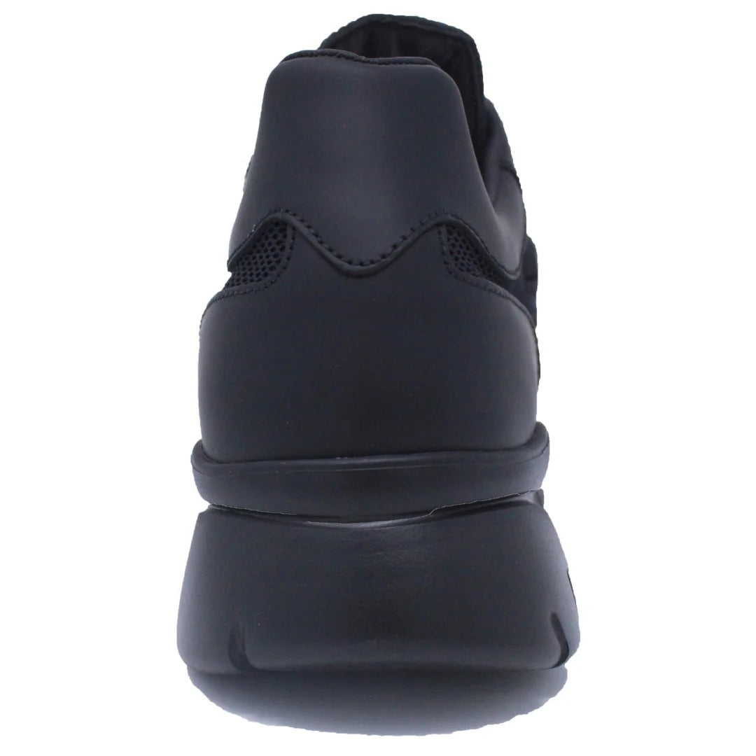 PHILIPP PLEIN F18S MSC1398 PCO026N 296 BLACK MATCHCOLOUR TRAINERS UK 9