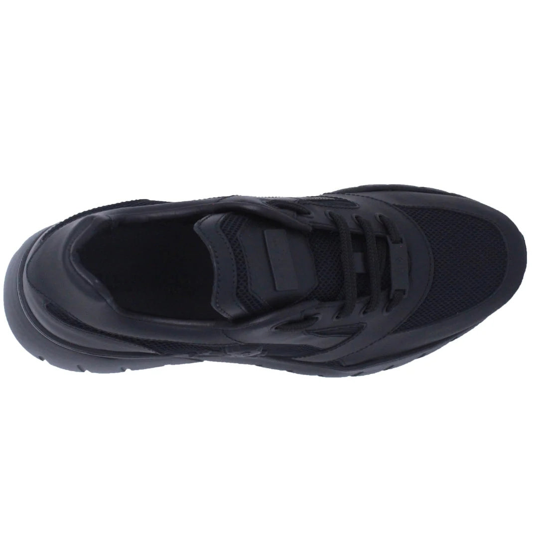 PHILIPP PLEIN F18S MSC1398 PCO026N 296 BLACK MATCHCOLOUR TRAINERS UK 9