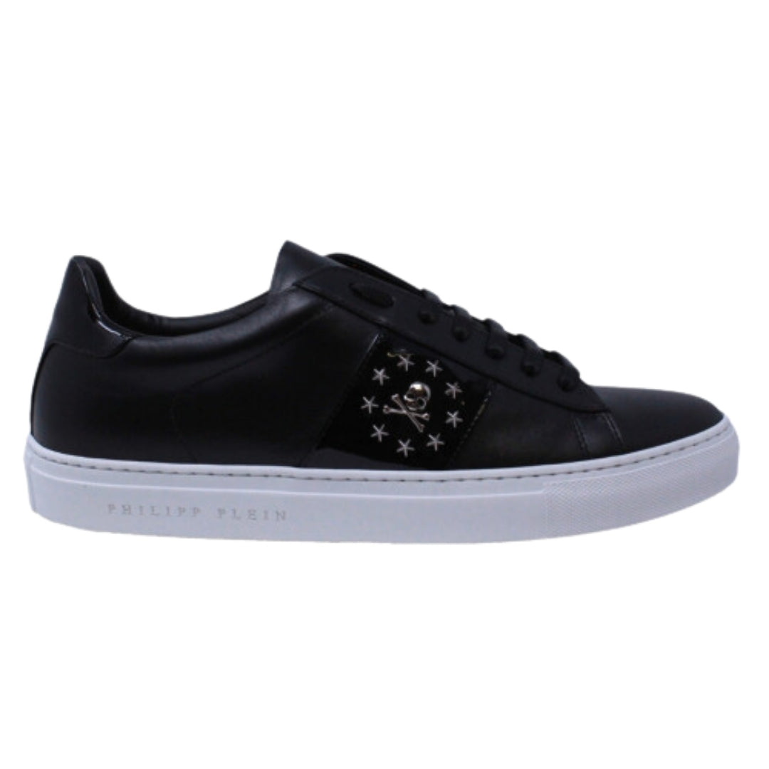 Philipp Plein F18S Msc1580 Ple075N 02 Black Trainers - Style Centre Wholesale