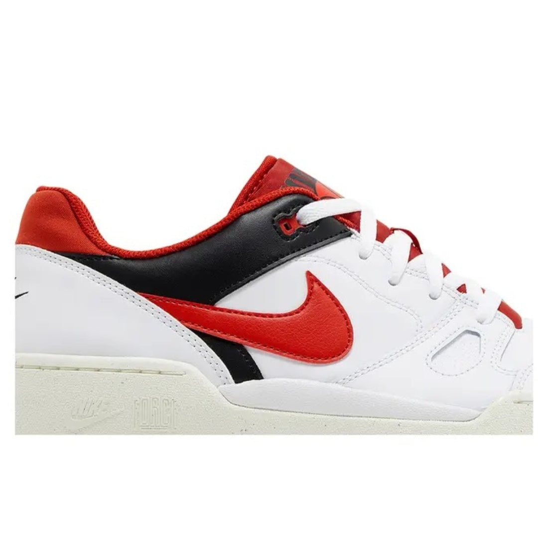 Nike  Fb1362 102 102 White/Red/Black Trainer Nike Full Force Lo UK 7.5