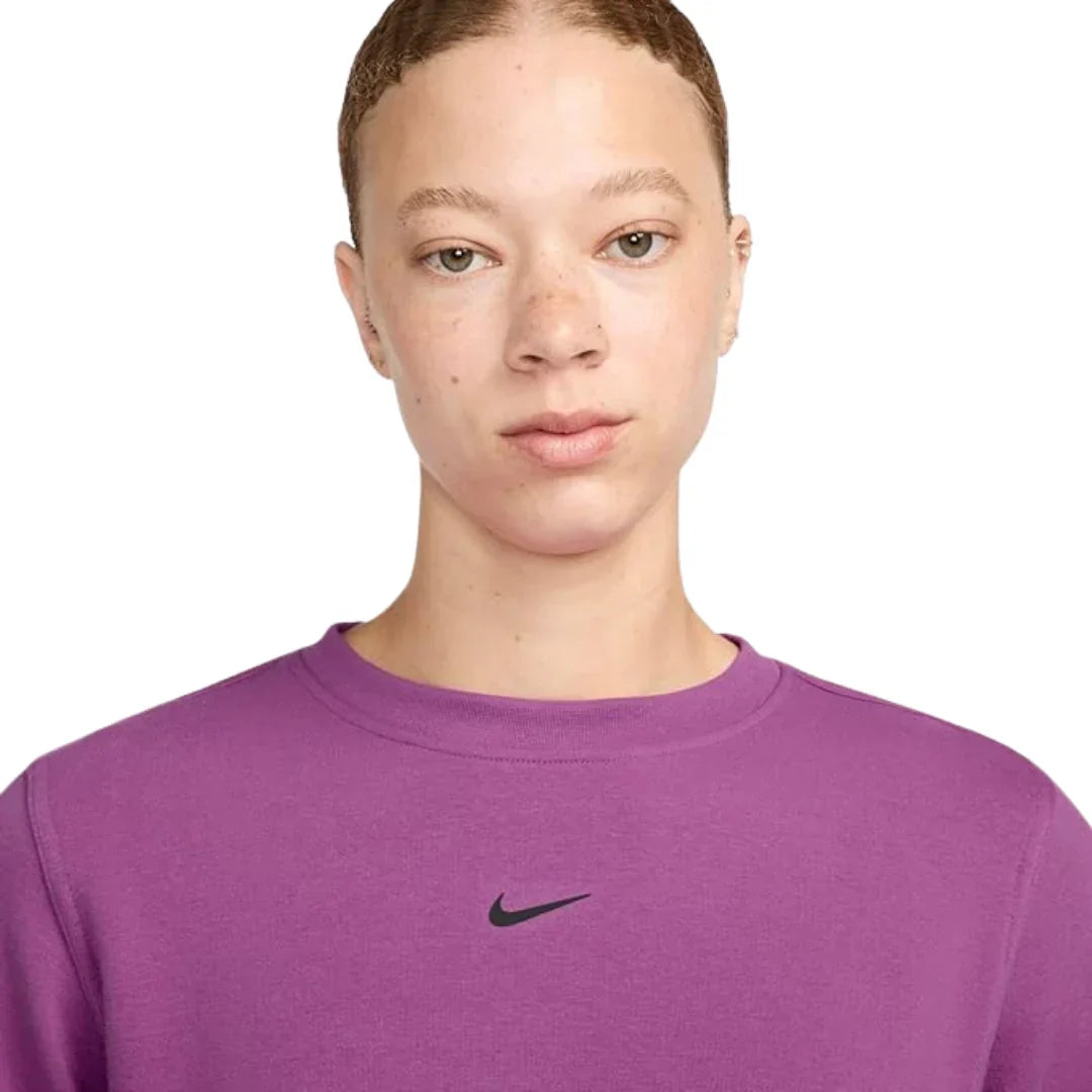 Nike Fb5125 518 Hot Fuschia Sweashirt Female